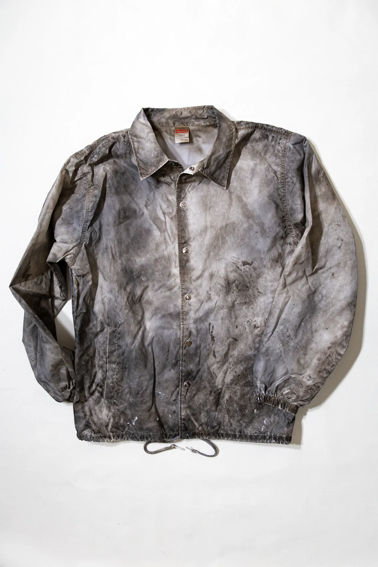 児島のデニム加工シェイヴのジャケット