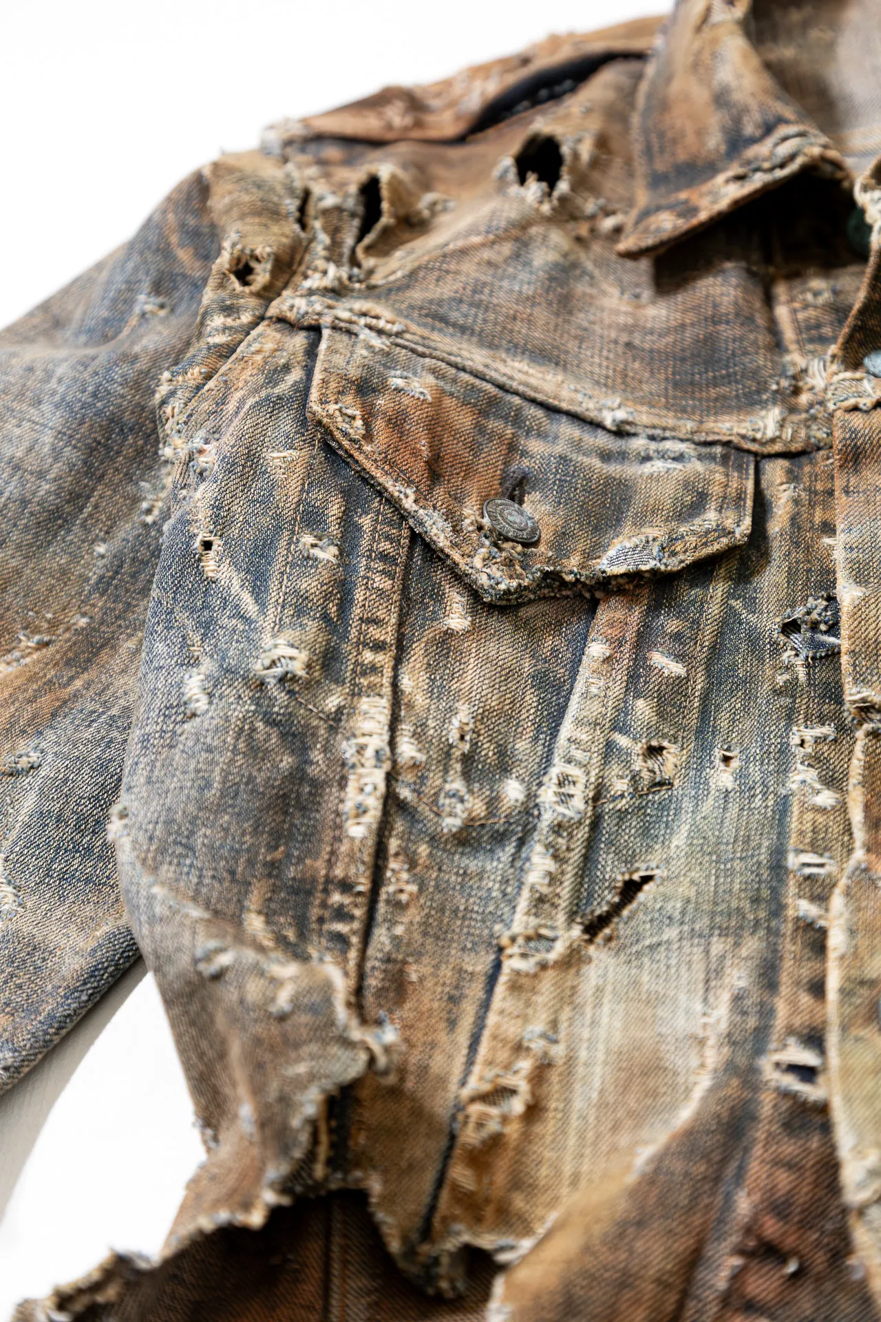 岡山のデニム加工会社 Gジャン